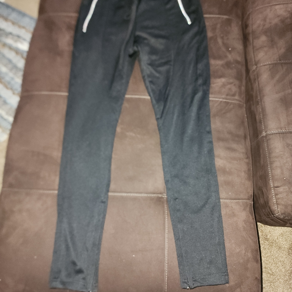 Men's Black Joggers